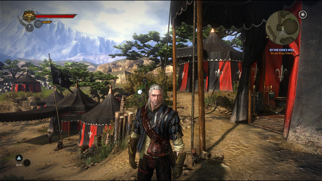 The Witcher 2 -  Tech