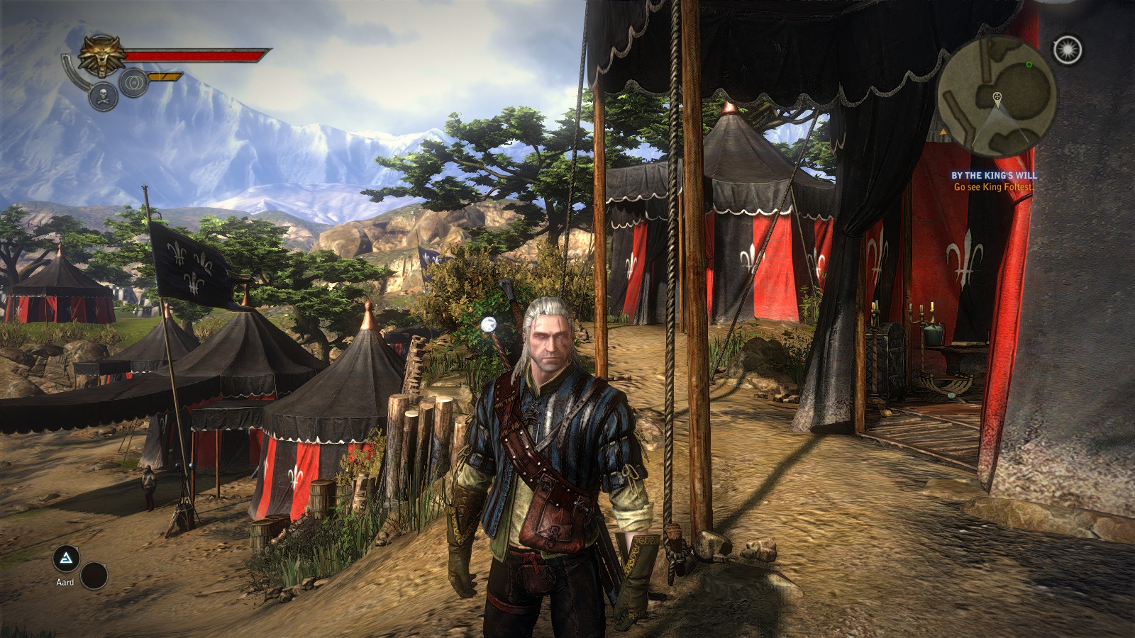 The Witcher 2 -  Tech