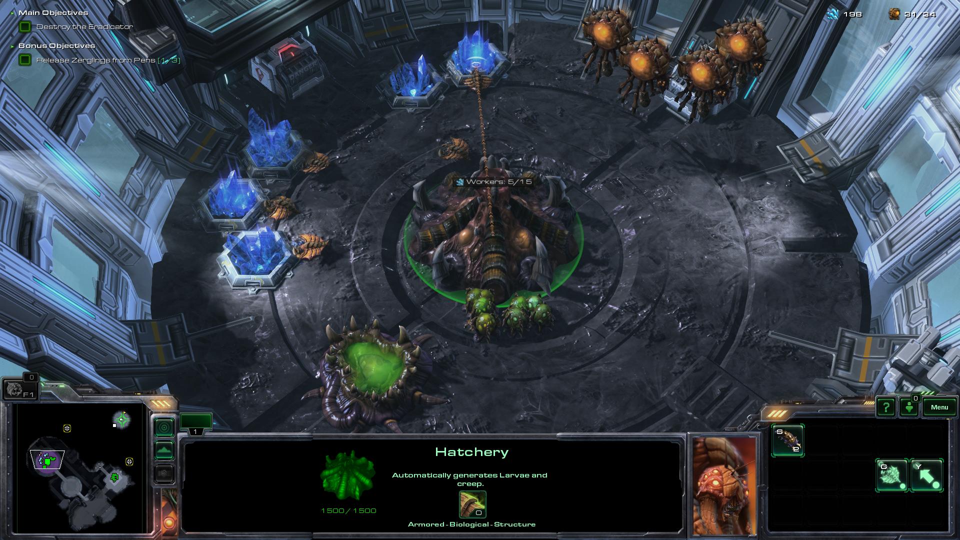 starcraft 2 campaign mission videos stuttering