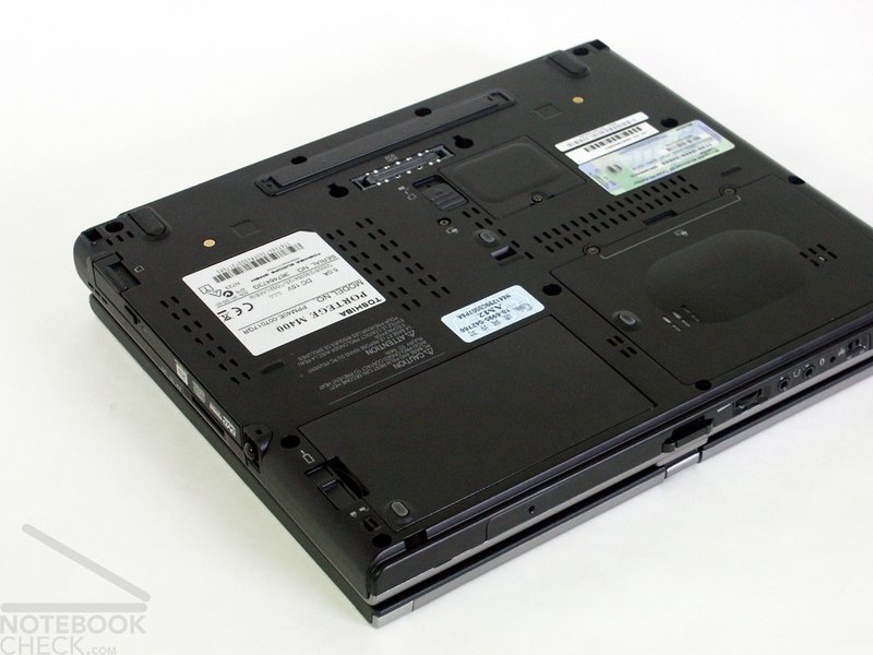 Review Toshiba Portege M400 - NotebookCheck.net Reviews