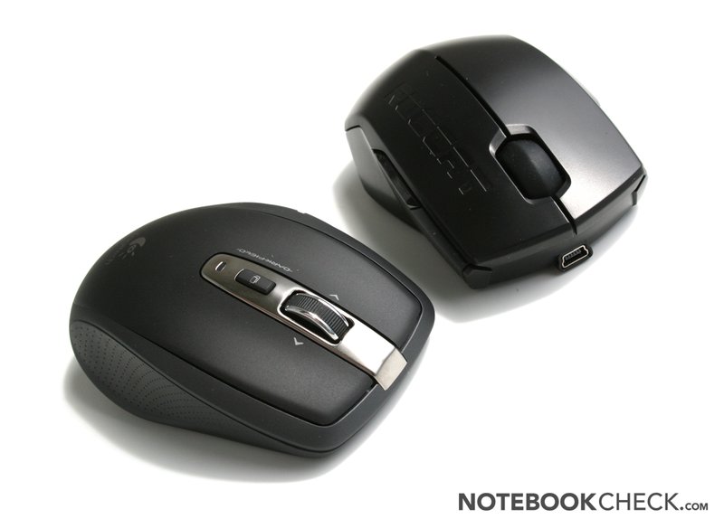 Review Logitech Anywhere MX - NotebookCheck.net Reviews