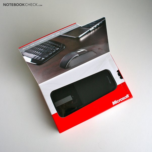 Souris Microsoft notebook sans fil - Arc Touch Mouse