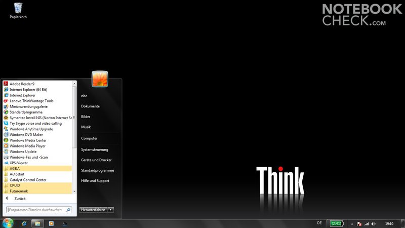 Lenovo thinkvantage toolbox windows 7 32-bit