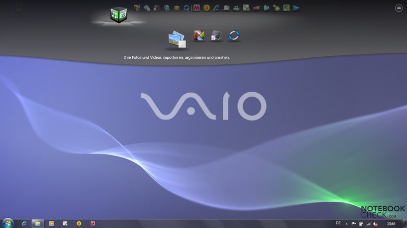 Review Sony Vaio VPC-CW2S1E/L Notebook - NotebookCheck.net Reviews