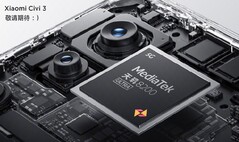 The Dimensity 8200-Ultra is on the way. (Source: Xiaomi)