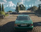 Driving in 007 First Light is shown