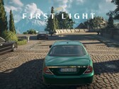 Driving in 007 First Light is shown