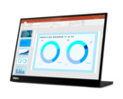 Lenovo's ThinkVision M14d external monitor is tailor-made to be used alongside its laptops (image via Lenovo)