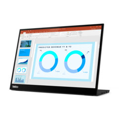 Lenovo&#039;s ThinkVision M14d external monitor is tailor-made to be used alongside its laptops (image via Lenovo)