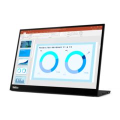 Lenovo's ThinkVision M14d external monitor is tailor-made to be used alongside its laptops (image via Lenovo)