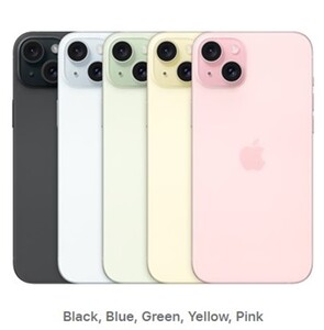 iPhone 15 Plus. (Image source: Apple)