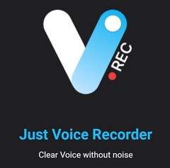 Gaudio Lab releases Just Voice Recorder for iOS with AI noise removal for clean voice recordings. (Source: Gaudio Lab)