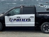 Three police departments report findings about using EV police vehicles. (Image source: Fort Bragg Police Department)