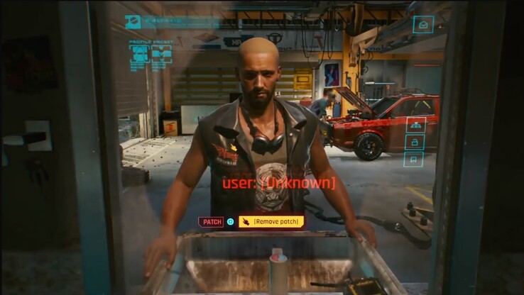 Cyberpunk 2077 screenshot. (Image source: CD Projekt Red)