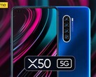 The X50 5G. (Source: Realme)