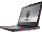 The Alienware 15 R3 can be equipped with Nvidia's GeForce GTX 1080 Max Q GPU. (Source: Notebookcheck)