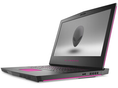 The Alienware 15 R3 can be equipped with Nvidia's GeForce GTX 1080 Max Q GPU. (Source: Notebookcheck)