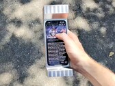 The 6 Pound Phone Case is perhaps the heaviest smartphone case in the world. (Image source: Matter Neuroscience)