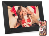 Benibela 8-inch digital photo frame on sale for US$76, can store up to 32 GB of photos (Image source: Amazon)