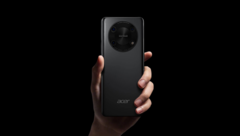 Acer has shown off two new smartphones in India (image source: Acer)