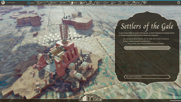 Pictured: A gameplay screenshot from Airborne Kingdom.