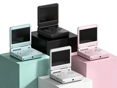 The Anbernic RG SP will be available to buy in four colors.