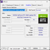 CPU-Z Graphics