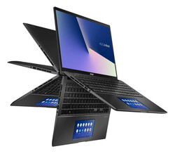 Asus ZenBook Flip 15 UX563FD with good battery life