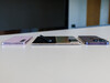Comparison (from left): Samsung Galaxy S23, Magic V2, iPhone 14 Pro (Phooto: Daniel Schmidt)