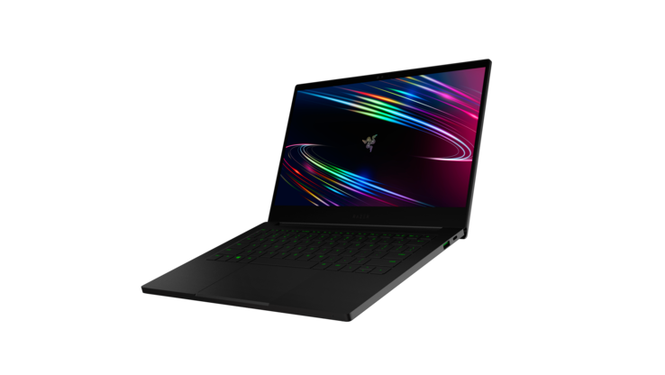 Razer Blade Stealth 2020. Note the revised Arrow keys