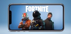 Epic Games has added a 60 FPS option to Fortnite for the iPhone XR, XS and XS Max with the game's latest update. (Source: Epic Games)