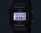The Casio G-Shock DW5600UE-1 appears to be shipping to customers from the brand’s US store. (Image source: Casio)