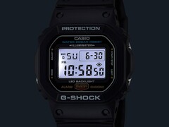 The Casio G-Shock DW5600UE-1 appears to be shipping to customers from the brand’s US store. (Image source: Casio)