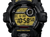 The Casio G-Shock G8900-1 digital watch features 200 m (20 bar) water resistance (Image source: Casio)