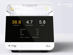 The Cortical Labs CL1 computer running on human brain cells.