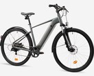 Decathlon has launched the high-frame Rockrider E-ACTV 100 e-bike in Europe. (Image source: Decathlon)