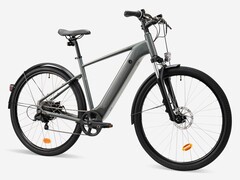 Decathlon has launched the high-frame Rockrider E-ACTV 100 e-bike in Europe. (Image source: Decathlon)