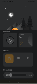 Camping Light settings. (Image source: Sergey Tarasov - Notebookcheck)