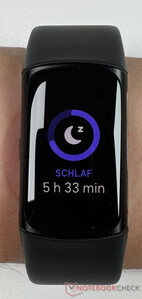 Sleep tracking