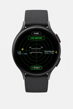 Flight Scanner display
