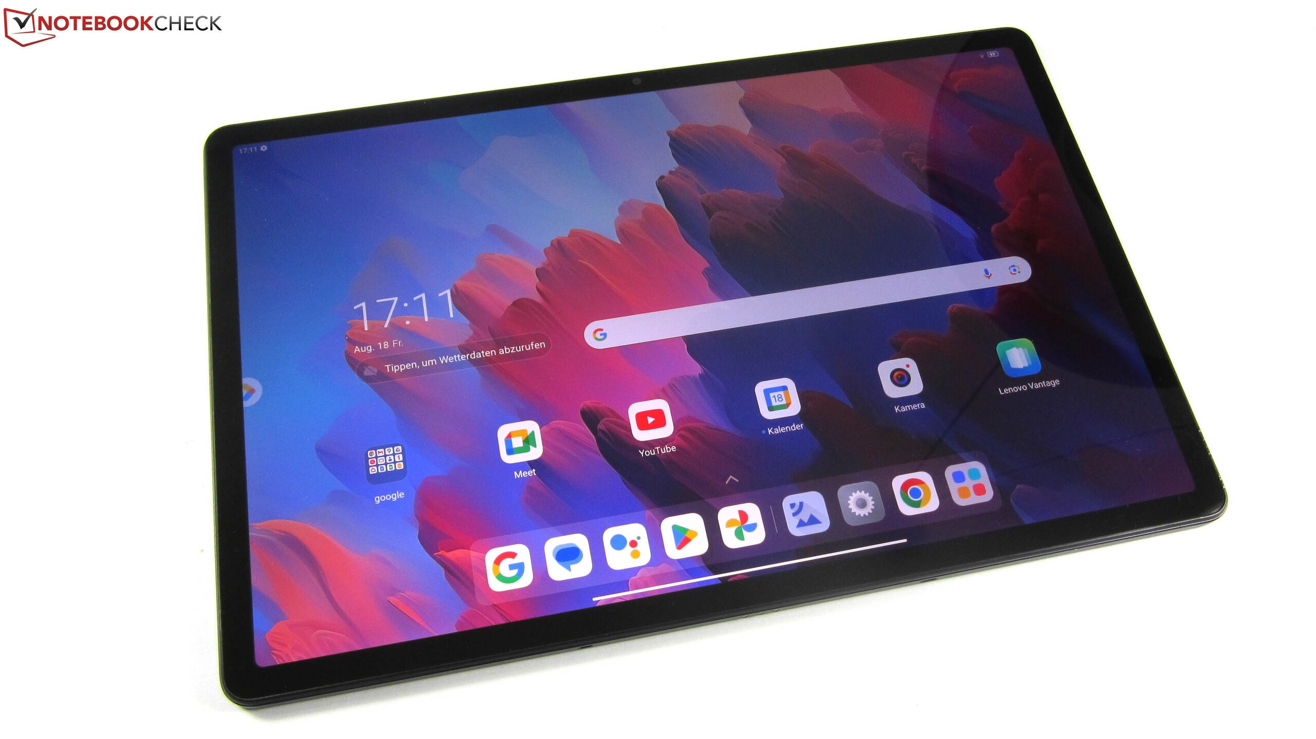 Lenovo Tab P12 review - A powerful XXL tablet with lots of
