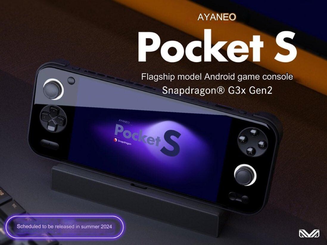 AYANEO Pocket S: Manufacturer reveals much later release than