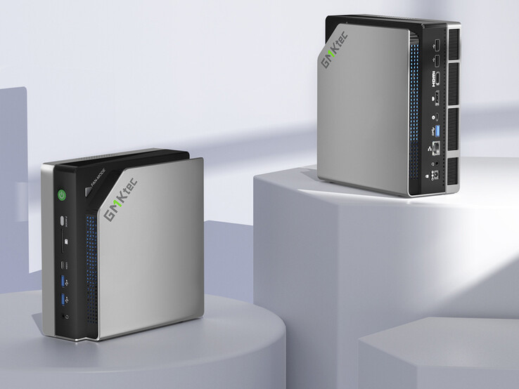 The design of the mini PC (Image source: GMKtec)