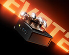 GMKtec Evo-T2 has a higher launch price than that of the Evo-X2, but it's currently cheaper. Pictured: a promo picture showing a portion of the mini PC.