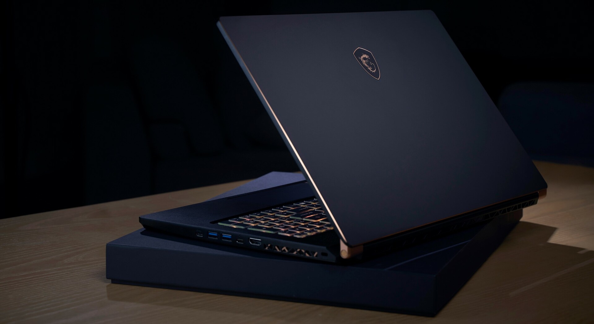 MSI GS75 Stealth Ultra flat and extreme performance with an NVIDIA RTX GPU NotebookCheck