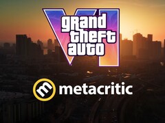 Banner for GTA 6 reviews and Metacritic shown