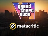 Banner for GTA 6 reviews and Metacritic shown