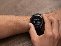 The Garmin beta version 21.06 is now available for the Fenix 7 smartwatch. (Image source: Garmin)