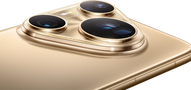 The Huawei Pura 80 Ultra’s triple-camera system with a dual-lens telephoto module (Image source: Huawei)
