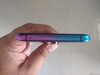 Oppo R17 Pro - Top with antenna lines and noise-canceling microphone